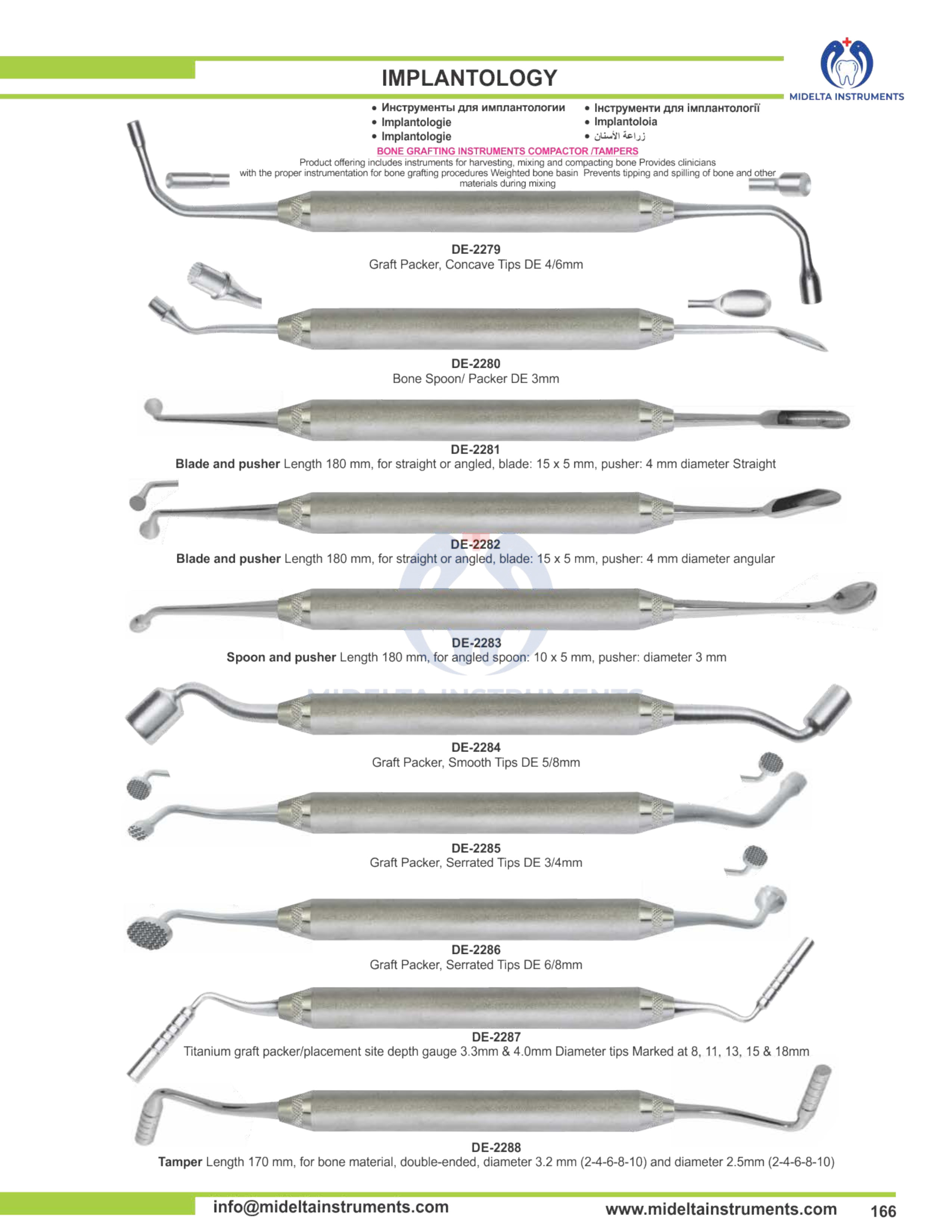 Midelta Instruments